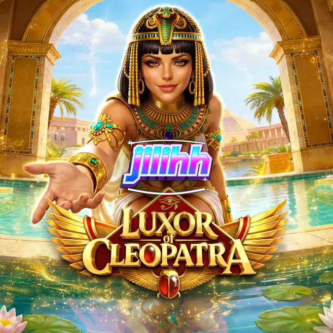 Luxor of Cleopatra mobile slot gameplay interface